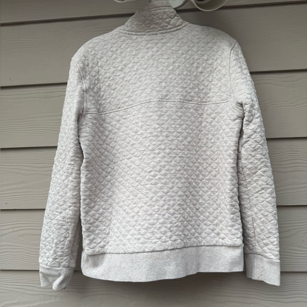 Patagonia W's Organic Cotton Quilt Snap-T Pullover - Picture 8 of 11